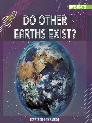 cover image of Do Other Earths Exist?